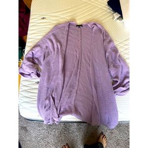 Lavender sweater
